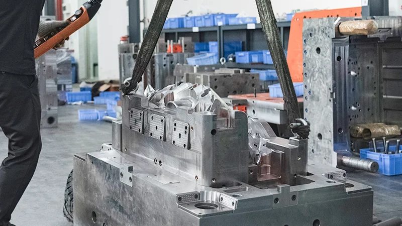 深圳模具设计与制造一体化：揭秘高效模具解决方案的关键要素**