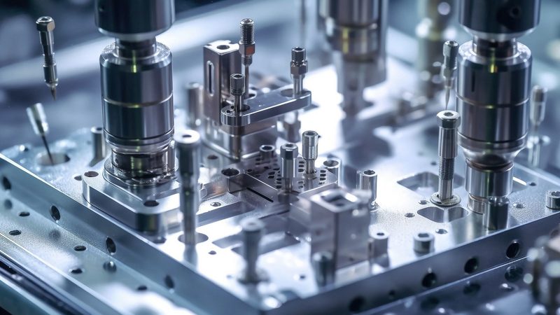 上海小型精密模具定制：揭秘其核心工艺与选型要点